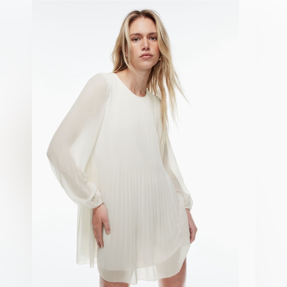 Aritzia Wilfred Daydreamer Mini Dress
